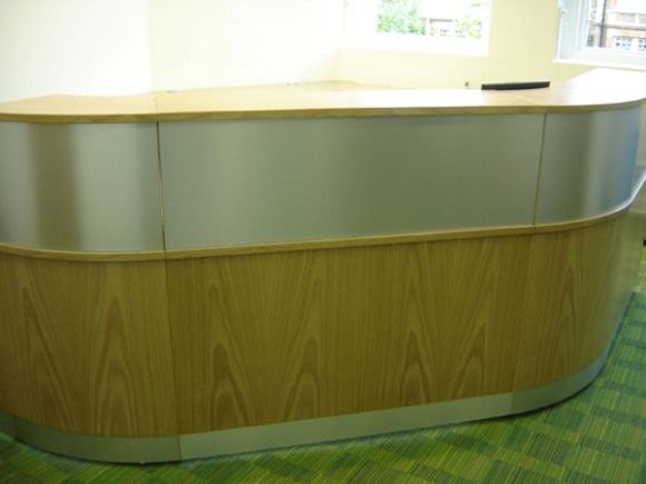 Left Hand View of Reception Desk