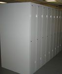 Completed Locker Installation Example