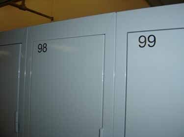 Personal Lockers 3