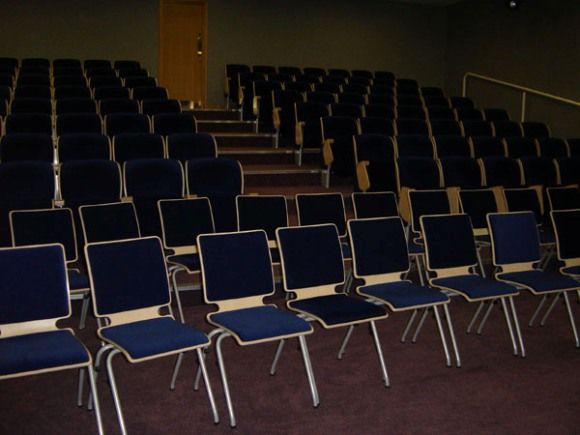 Individual Guest Chairs On Floor