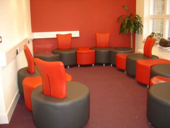 School Staff Room Furnished With Spin By Aerofoil Design