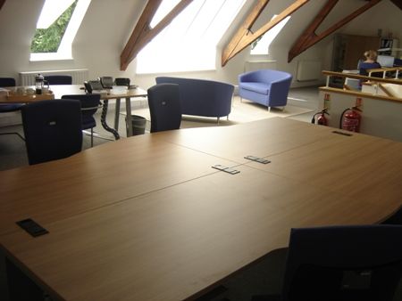 View Across Office To Meeting Table