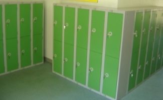 School Locker Installation