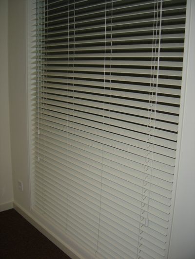 Wooden Venetian Blinds from Sunwood On Internal Window