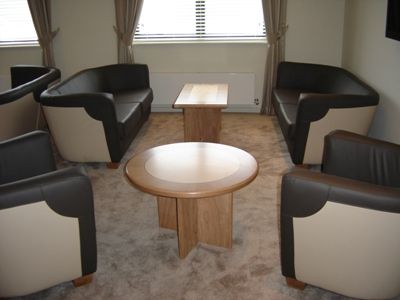 Seating in Executive Lounge