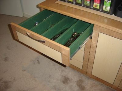 Special Credenza Drawers