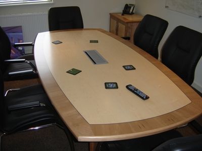 Executive Boardroom Table