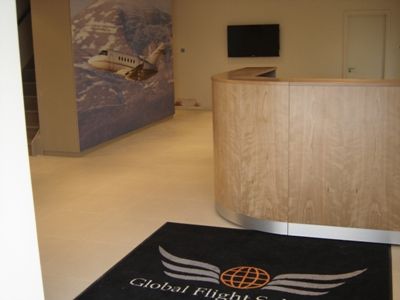 A Welcome Reception - Global Flight Solutions