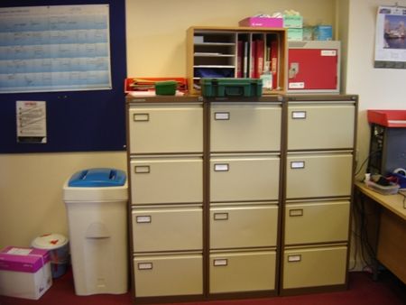 Original Filing Cabinets