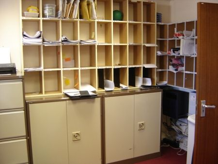 The School Office As It Was