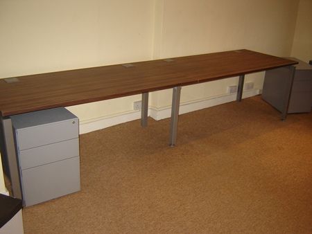 Single Depth Bench Desks