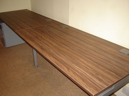 Bench Desks With Shared Legs