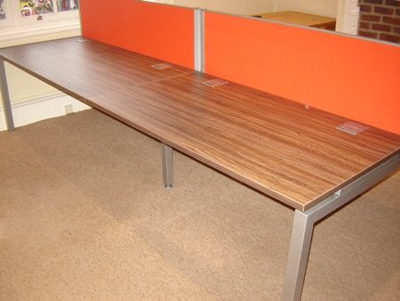 Four Person Bench Desk