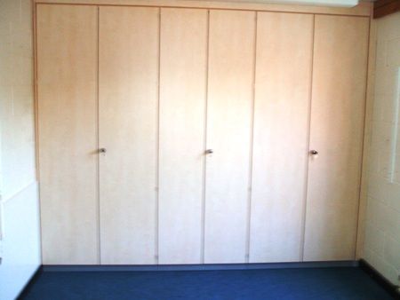 Maple Storagewall Cupboards in Special Classroom