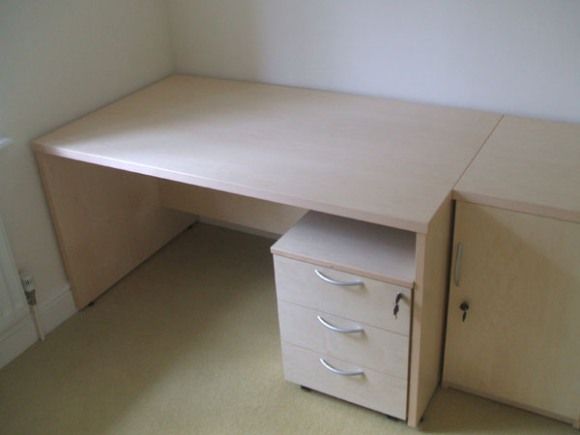 Abbey Maple Desk