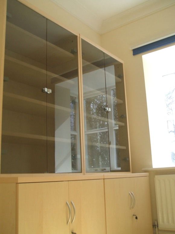 Glass Front Bookcases