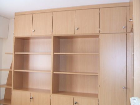 Floor to Ceiling Storagewall Cupboards