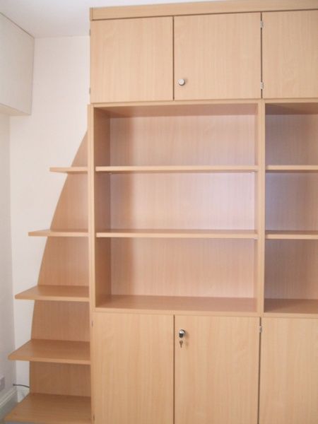 Fitted Bookshelves