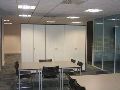 Assmann Storage Cupboards -Room Divider With Meeting Area