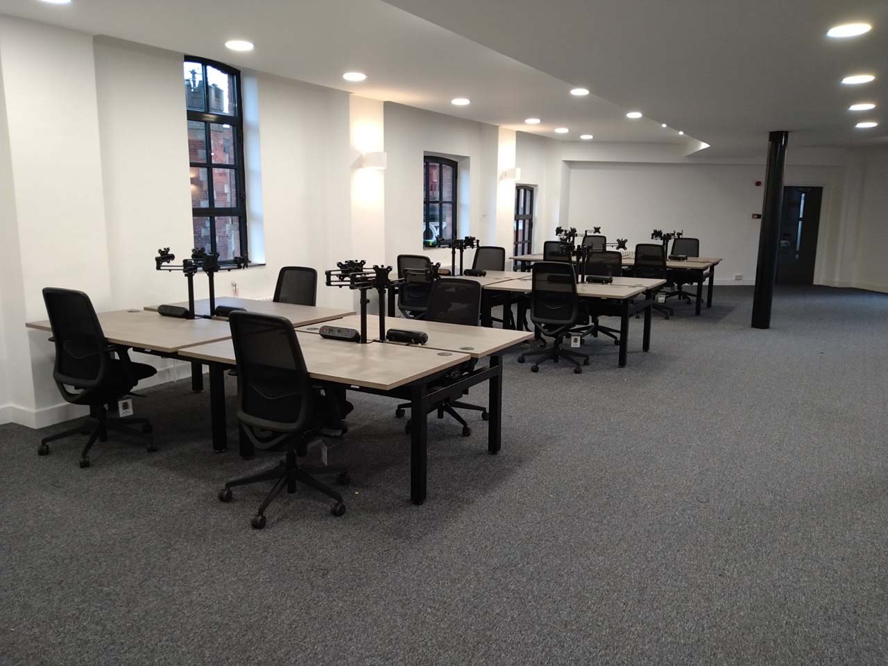 BB7's Manchester Office Furniture Installation