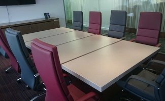 Executive Boardroom Furniture Installation (113)