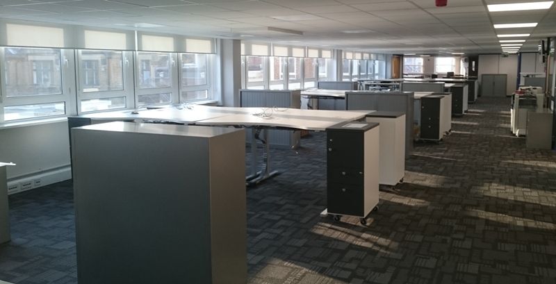 Maidstone Office Furniture Installation