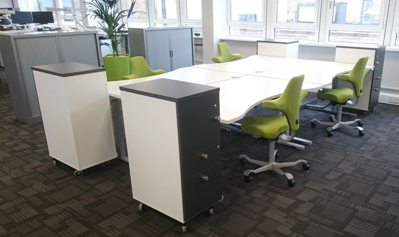 Electric Height Adjustable Drive Desks