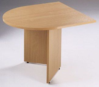 D-End Boardroom Table Extension M25 1000x1000