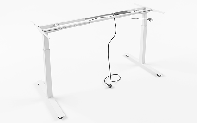 Sit Stand Height Adjustable Desk Frames