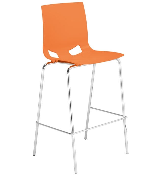Fondo Bar Stool Polyproplene Shell