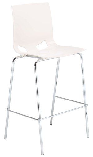 Fondo Bar Stool Polyproplene Shell