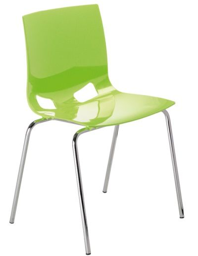 Fondo Caf Chairs  Polyproplene Shell