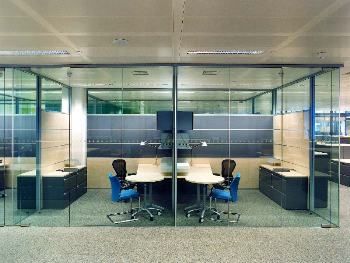 Frameless Glass Partitions