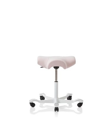 Capisco Ergonomic Saddle Stool. Silver Base, 265 lift Grp1