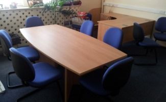 Headteacher's Office Furniture Woden Primary School