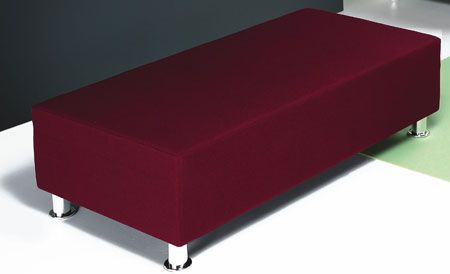 Icon Triple pouffe, Grp 2 fabric