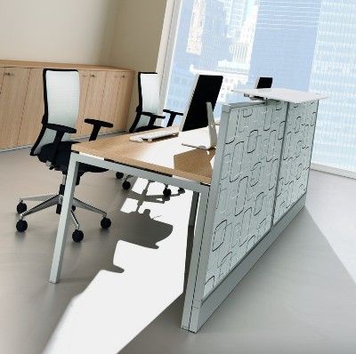 Reception Style Desk Idea Plus