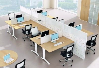 Idea Plus Desks With Ypsilon Legs