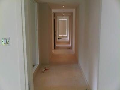 Modern and Bright Corridor