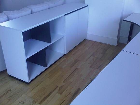 Intavis Bookcase and Cupboard