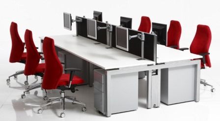 Office Bench Desks Qore M50