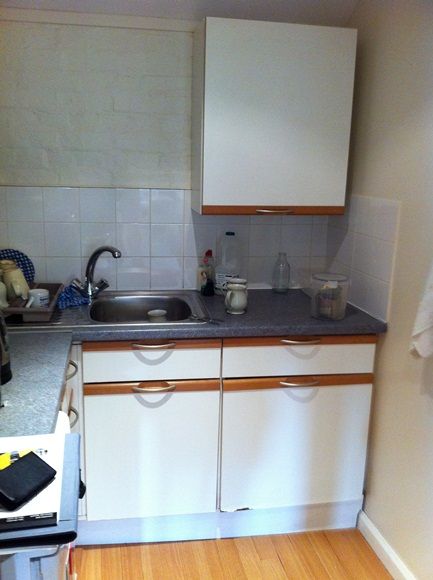 Old Kitchen Requiring Refurbishment