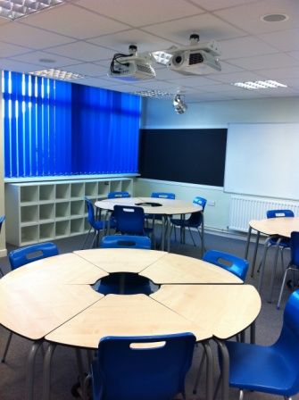 New Classroom Furniture and Modern Learning Concepts