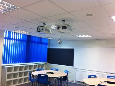 Modern Classrooms with the Latest Technology