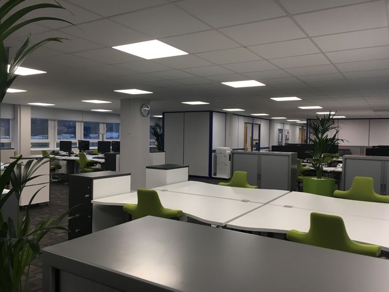 View of Office Installation in Maidstone