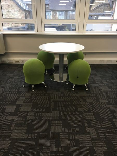 Sitness Exercise Stools Around Meeting Table