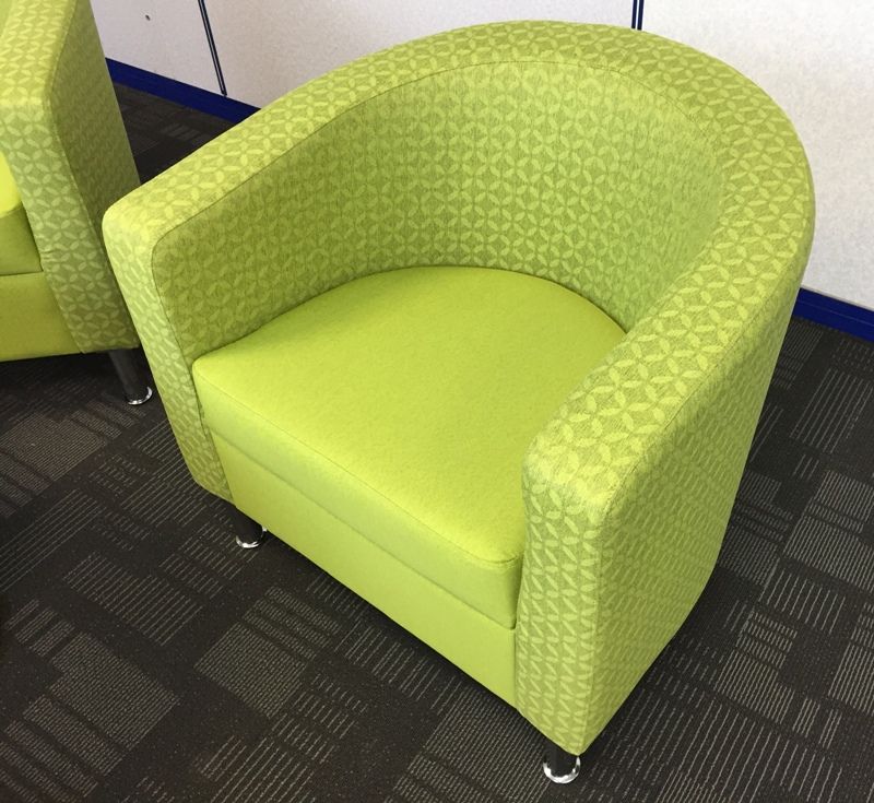 Bing Soft Seating with Halycon Fabric