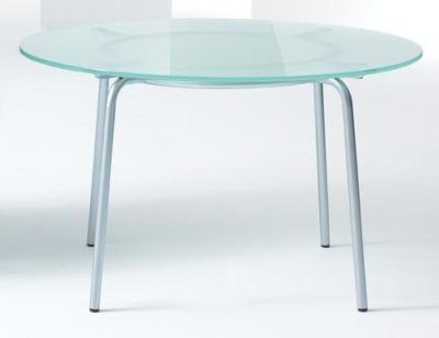 Inspiral Glass Table