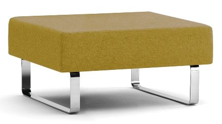 Intro Single Upholstered Bench Seat Reception Break Out