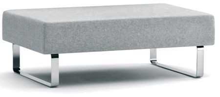 Intro Double Upholstered Bench Seat Reception Break Out